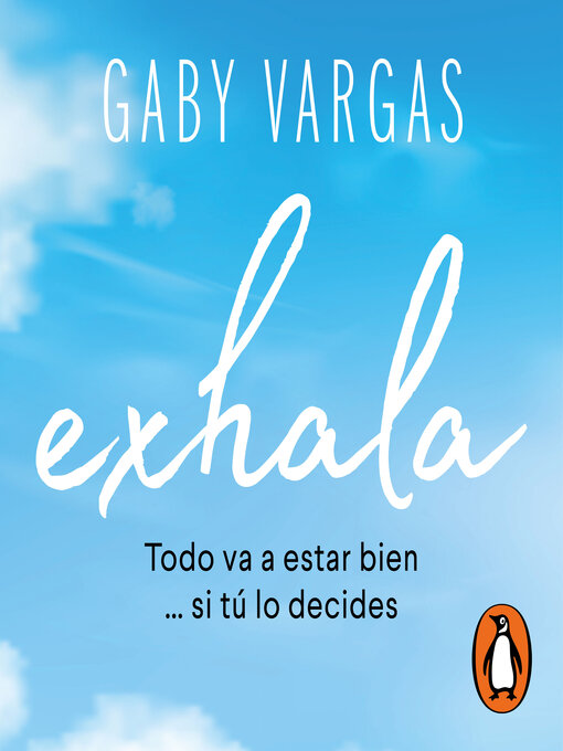 Title details for Exhala by ELSA GABRIELA VARGAS GUAJARDO - Available